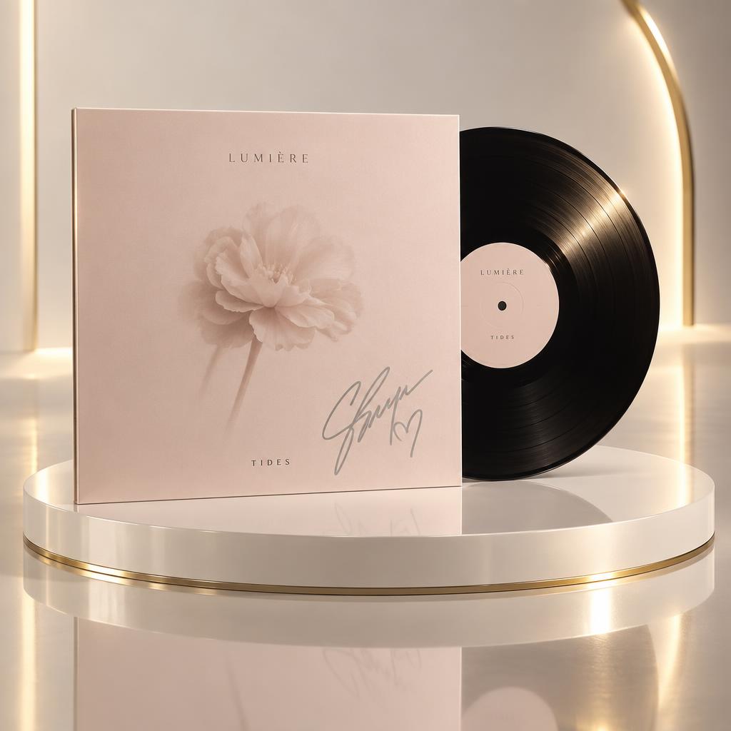 Signed Vinyl Pressing — Sample Entry